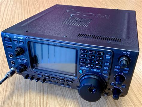 M Mcq Ham Radio Blog Icom Ic