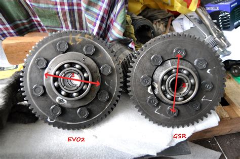 4G93T: GSR open diff VS EVO LSD