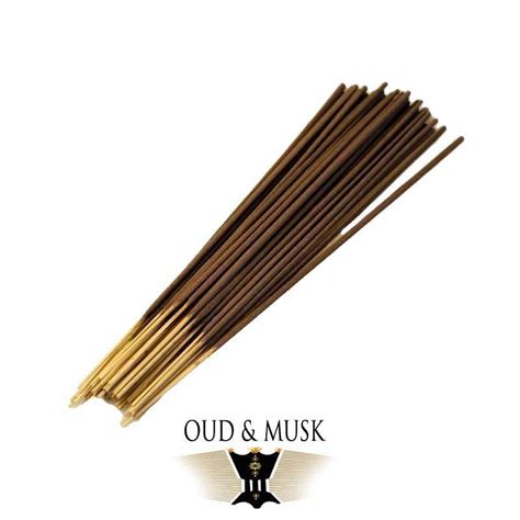 Burmese Agarwood Incense Sticks | Buy Oud Incense on Oud and Musk