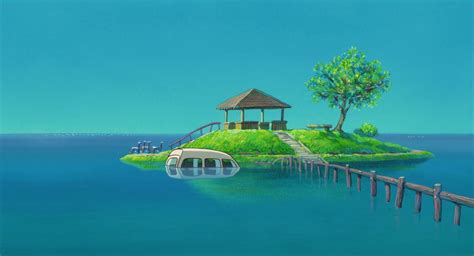 Studio Ghibli Scenery Wallpapers Top Free Studio Ghibli Scenery