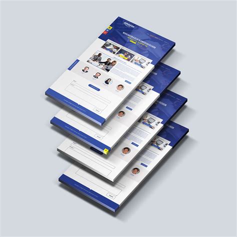 psd template design  behance