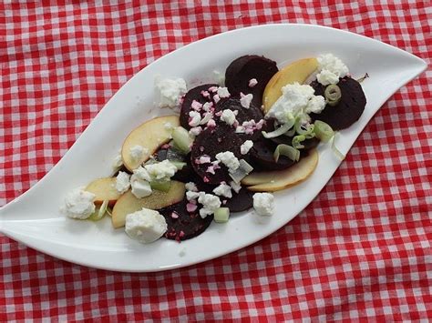 Rote Bete Salat Mit R Ucherforelle Und Apfel Rezepte Suchen