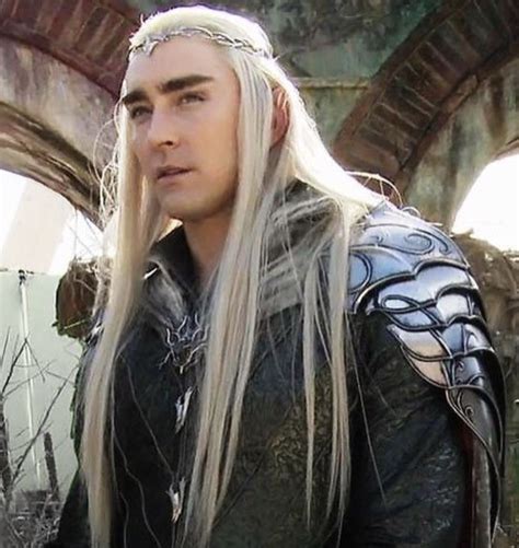 Lee Pace as Thranduil in The Hobbit Trilogy (2012-2014) Legolas And ...