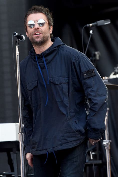 Why Liam Gallagher Is the Most Stylish Man of the Decade | GQ