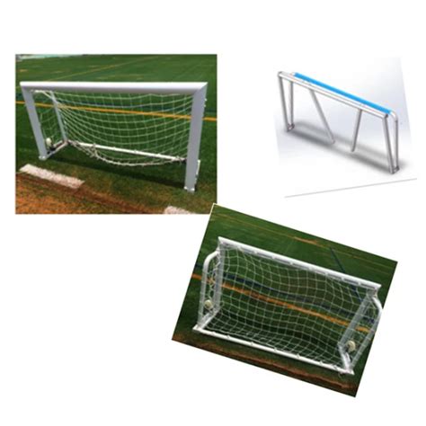 Customized Outdoor Soccer Training Aluminum Mini Foldable Portable Football Goal Football Goal