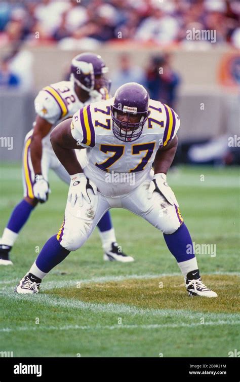 Korey Stringer of the Minnesota Vikings Stock Photo - Alamy