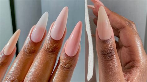 My Top 5 Nude Cover Gel Polishes Continued Nude Gel Polishes On Brown Skin YouTube
