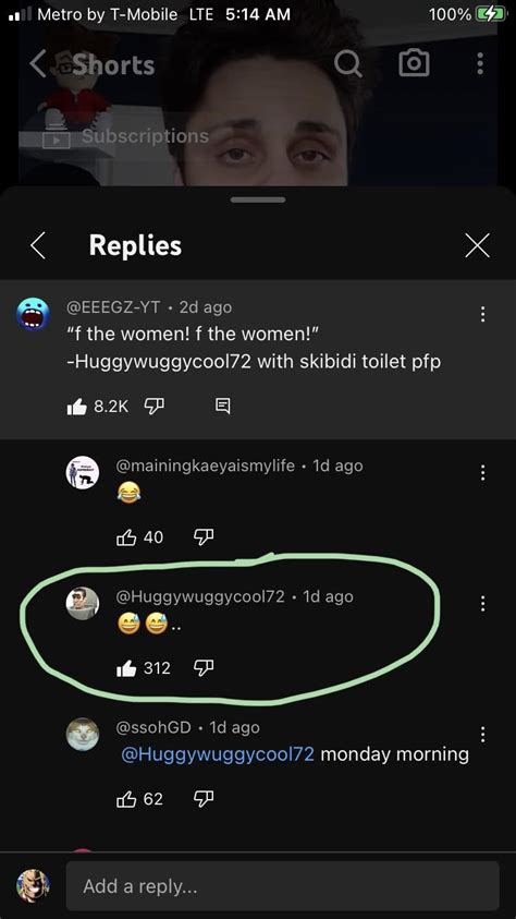 Huggywuggycool72 with skibidi toilet pfp : r/beetlejuicing