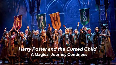 Harry Potter and the Cursed Child - A Magical Journey Continues ...