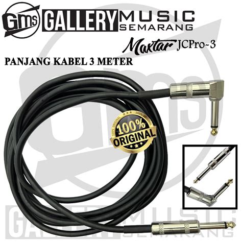 Jual Original Kabel Jack Instrument Cable Maxtar Jcpro Kabel Jack