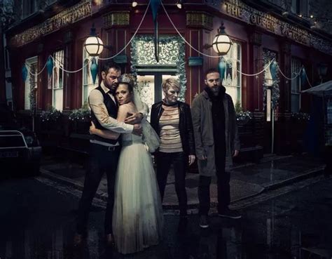 Eastenders Christmas 2015 Storylines Revealed As Vincent Hubbard