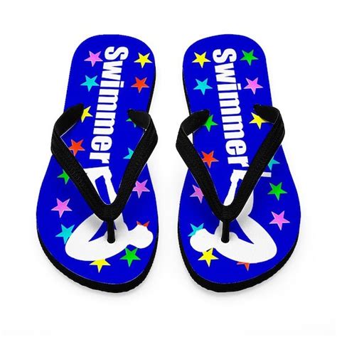 Relay Race Swim Flip Flops By Jlporiginals Cafepress