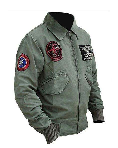 Flight Bomber Tom Cruise Top Gun Maverick Jacket