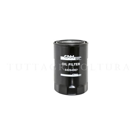 84284907 Filtro Olio Motore Originale Cnh Trattore Fiat