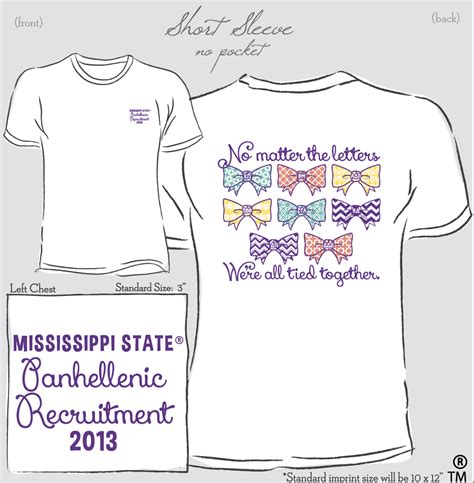 Panhellenic Recruitment T Shirt Greek Life Shirts Sorority Outfits Sorority Things