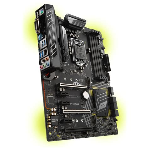 Msi Z Sli Plus Lga Atx Motherboard Z Sli Plus B H