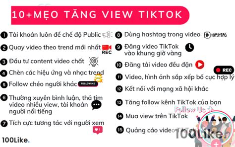 Tổng Hợp 10 Mẹo Tăng View Tiktok Tốt Nhất Nhanh Nhất 2023