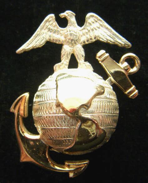 Marine Officer Uniform Insignia