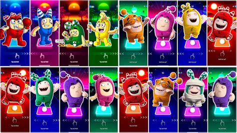 Oddbods Mega Mix Oddbods Fuse Oddbods Pogo Oddbods Bubbles