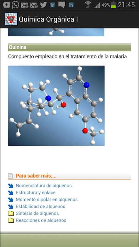 Android için Química Orgánica APK İndir