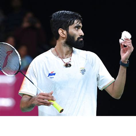 CWG 2022: Kidambi Srikanth Wins Bronze in Badminton Males's Singles