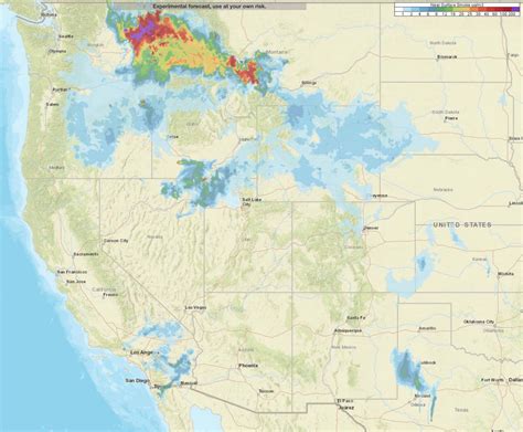 Wildfire Smoke Map August 6 2019 Wildfire Today