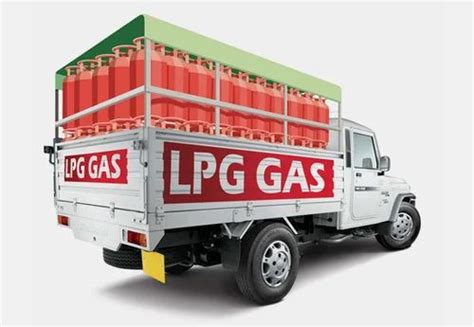 Lpg Gas Cylinder Truck At Rs 300000 सिलेंडर ट्रक In Ahmedabad Id