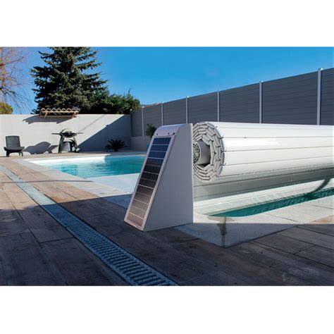 Volet De Piscine Hors Sol Air Cover Solaire Afc Lectronique