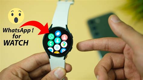 Install WHATSAPP ON ANY Wear OS 3 SMART WATCH Galaxy Watch4 5 Pixel