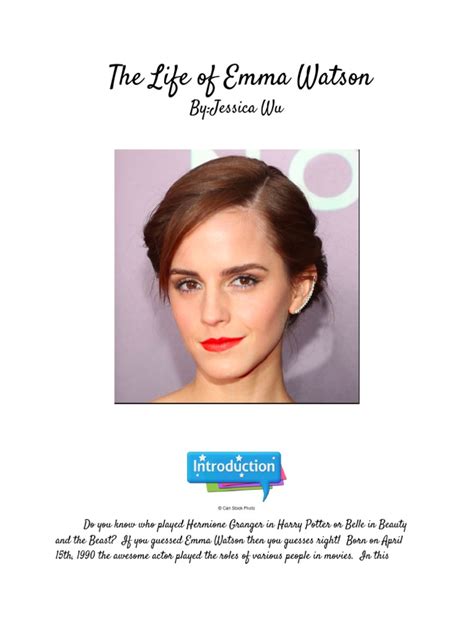 Jessica - Emma Watson | PDF