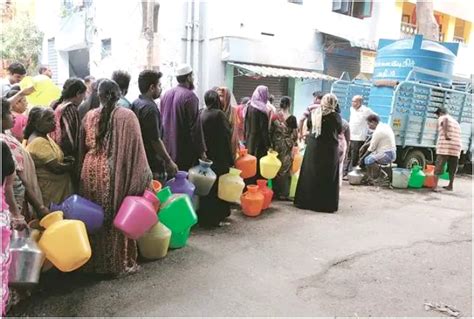 Bengaluru Water Crisis Bbmp Identifies 58