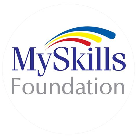 myskills foundation logo brand assets svg png  vector brandfetch