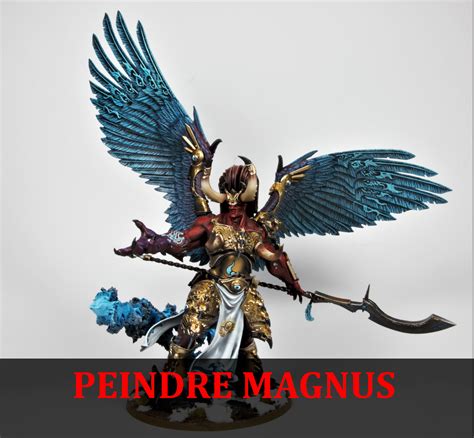 Peindre Magnus Le Rouge En Tutos Warhammer K Tutoriel Rouge