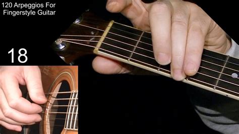 Lesson Arpeggios For Fingerstyle Guitar Youtube