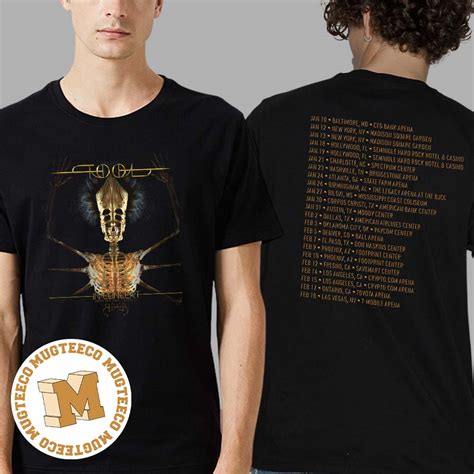 Tool 2024 Tour Shirt Alma Lyndel