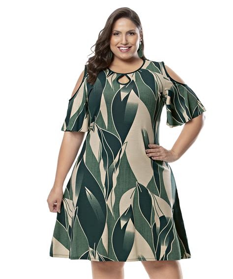 Vestidos Rodados Plus Size Madame Shop