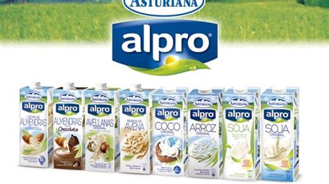 Alpro Las Bebidas Vegetales De Central Lechera Asturiana Woman