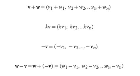 Chapter Euclidean Vector Space Theorems Definitions Flashcards