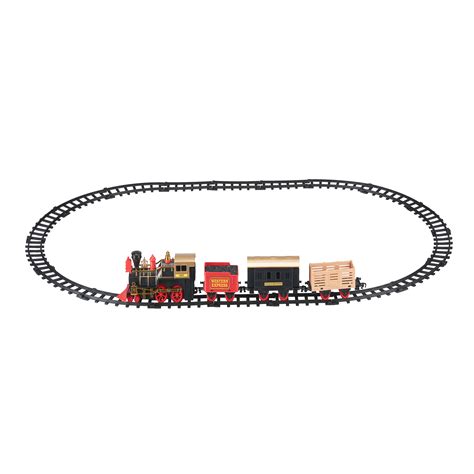 Kid Connection Railroad Engine And Tracks Play Set 22 Pieces