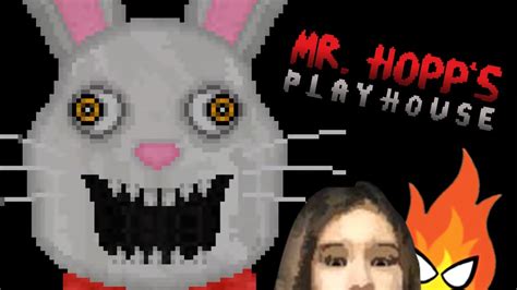 Mr Hopp Just Wants To Play Mr Hopps Playhouse All Endings Youtube