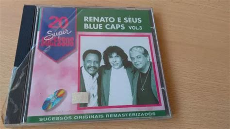 Cd Renato E Seus Blue Caps Vol Supersucessos Lacrado Frete Gr Tis