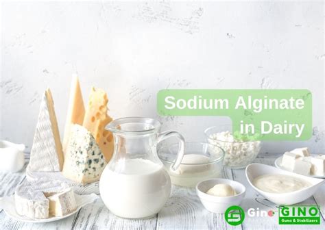 8 Most Common Sodium Alginate Uses: Sodium Alginate in Food