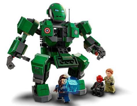 LEGO Reveals New Marvel Studios What If…? Captain Carter Set