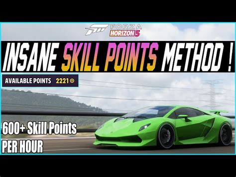 How To Get Skill Points In Forza Horizon