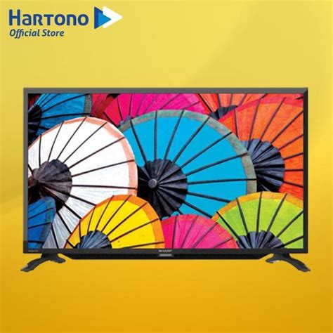 Jual Sharp Aquos Led Tv T C Dc I Termurah Shopee Indonesia