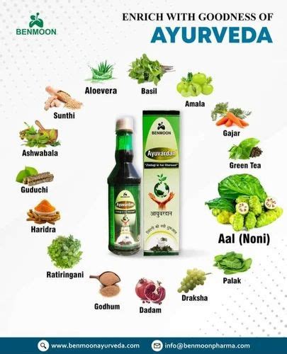 Benmoon Ayuvardan Syrup At Rs 1200 Bottle In Lucknow ID 2852608175262