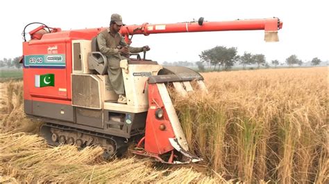 Kubota Rice Harvester