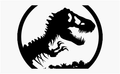 Blank Jurassic Park Svg