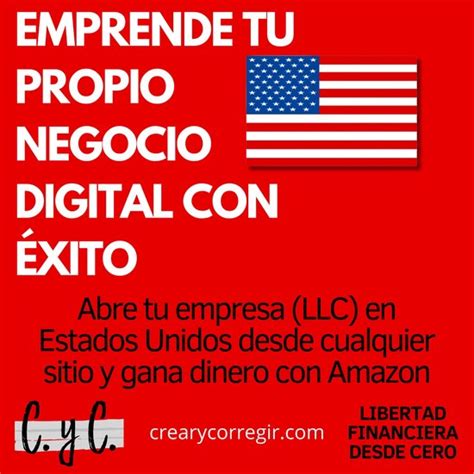 Emprende Tu Propio Negocio Digital Con Xito Libertad Financiera Desde