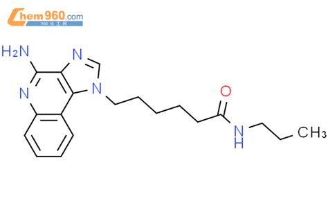 H Imidazo C Quinoline Hexanamide Amino N Propyl